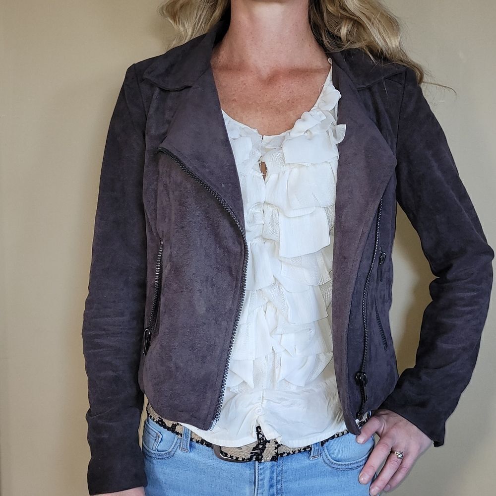 Astr suede jacket 
